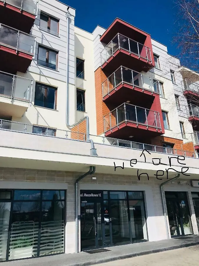 Apartament „Nova Polana” Kolobrzeg Polanki Park 0*,  Polen
